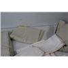 Image 3 : (2) Bed Sheets, Assorted Pillow Cases
