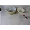 Image 2 : Jello Ring Mould Set, Flower Sifter, Container
