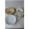 Image 4 : Jello Ring Mould Set, Flower Sifter, Container