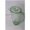 Image 3 : (5) Tupperware Kitchen Containers, Glass Pitcher,