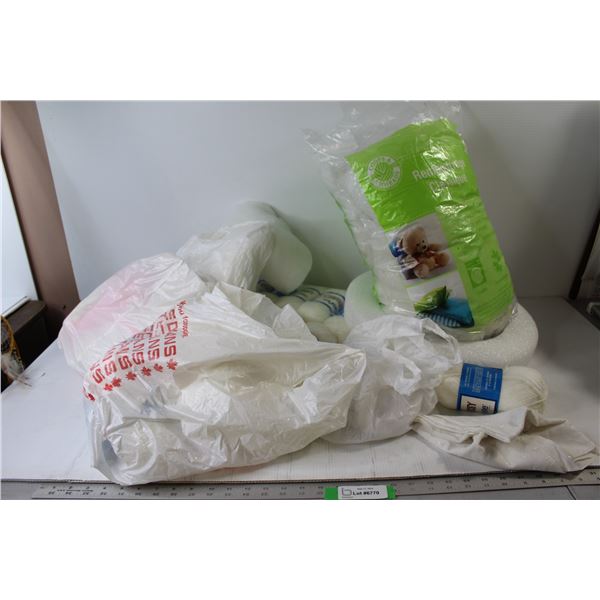 Assorted Quilting and Fabric Material