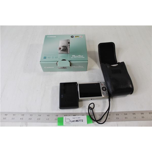 Canon Camera - Tested Works