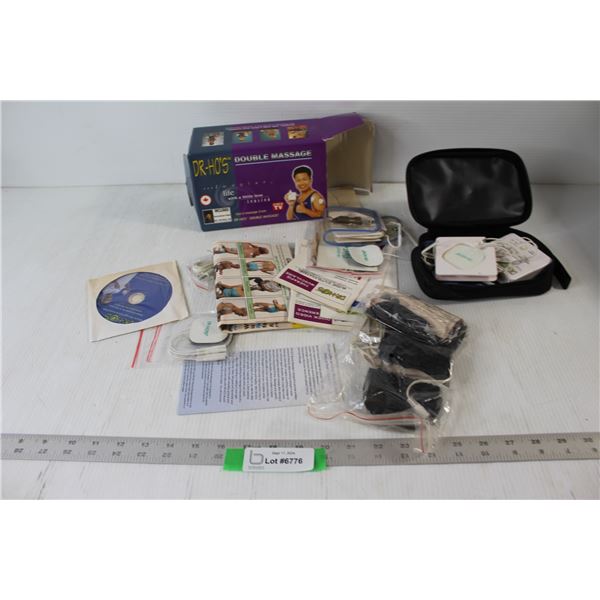 Dr Ho's Double Massage - Untested