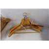 Image 2 : (18) Wooden Hangers