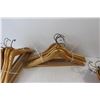 Image 3 : (18) Wooden Hangers
