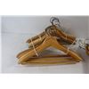 Image 4 : (18) Wooden Hangers