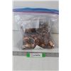 Image 1 : Approx. 10lbs Canadian Pennies
