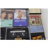 Image 4 : (24) Assorted Cassette Music Tapes - Best Of Blondie, Shelly West, Elvis Christmas Album, etc.