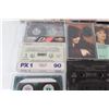 Image 5 : (24) Assorted Cassette Music Tapes - Best Of Blondie, Shelly West, Elvis Christmas Album, etc.