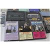 Image 6 : (24) Assorted Cassette Music Tapes - Best Of Blondie, Shelly West, Elvis Christmas Album, etc.