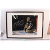 Image 1 : Marty Turco Dallas Stars Goalie Signed Picture - 28.5" x 21" - Certificate of Authenticity Included
