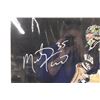 Image 2 : Marty Turco Dallas Stars Goalie Signed Picture - 28.5" x 21" - Certificate of Authenticity Included