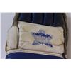 Image 6 : NHL Maple Leafs Hockey Gloves - Some Wear as Pictured