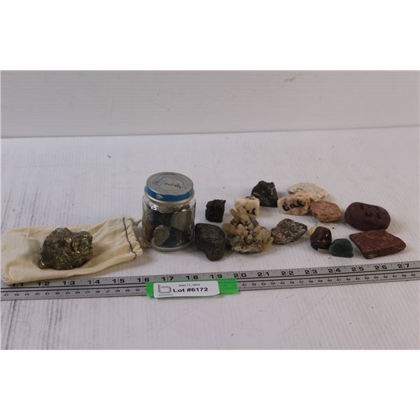 Rocks & Minerals Lot - Assorted