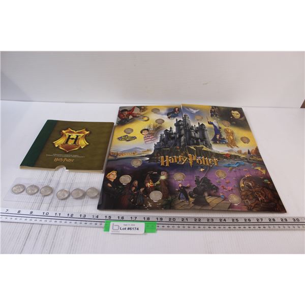 Reel Coinz - Harry Potter Collection of Coins