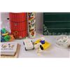 Image 3 : Children's Toy Lot: Magnetic Letters, Chalkboard & Accessories, Snoopy, Misc.