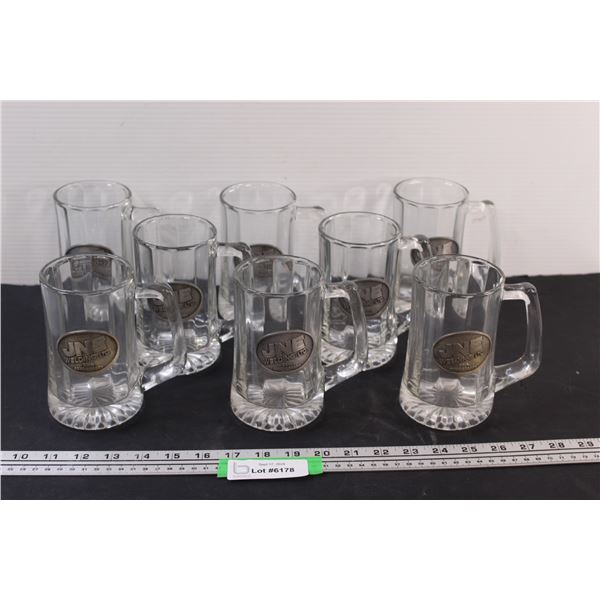 (8) JNE Welding Beer Mugs