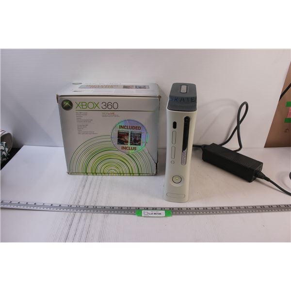XBOX 360 Video Game System - Powers On - Comes with Original Box