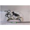 Image 1 : (2) XBOX Controllers w/Cords - Untested