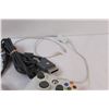 Image 5 : (2) XBOX Controllers w/Cords - Untested