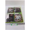 Image 1 : (4) XBOX 360 Video Games: Grand Theft Auto, Need for Speed, Forza Motorsport