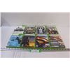 Image 1 : (8) XBOX 360 Video Games: DJ Hero, Halo 3, Brink, Army of Two, Forza, Splinter Cell