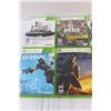 Image 2 : (8) XBOX 360 Video Games: DJ Hero, Halo 3, Brink, Army of Two, Forza, Splinter Cell