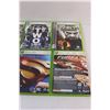 Image 3 : (8) XBOX 360 Video Games: DJ Hero, Halo 3, Brink, Army of Two, Forza, Splinter Cell