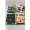 Image 2 : (8) XBOX 360 Video Games: Witcher, Skyrim, Dragon Age, Dead Island, Borderlands, Oblivion, Fable, Re