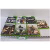 Image 1 : (7) XBOX 360 Video Games: Battlefield, Gears of War, Call of Duty, Farcry