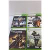 Image 2 : (7) XBOX 360 Video Games: Battlefield, Gears of War, Call of Duty, Farcry