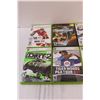 Image 2 : (9) XBOX Video Games: NHL, Need for Speed, Tiger Woods, Stoked, Skate, UFC, Madden