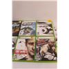 Image 3 : (9) XBOX Video Games: NHL, Need for Speed, Tiger Woods, Stoked, Skate, UFC, Madden