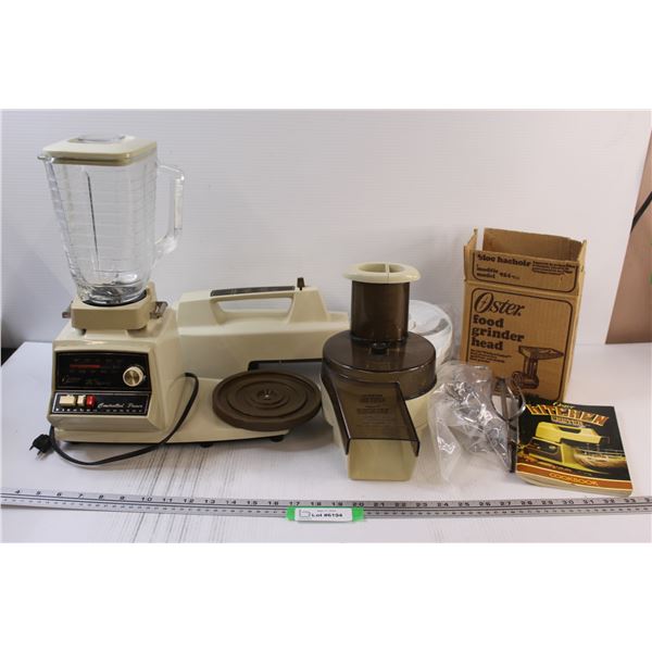 *Oster Regency Multi-Function Kitchen Centre - Consigner States Works