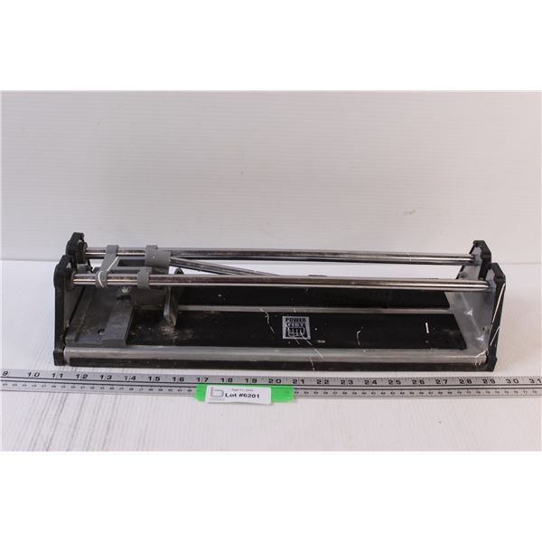 Powerfist Tile Cutting Tool (14" Cutting Area) - 19" x 6"