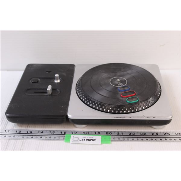 XBOX 360 Turn Table for DJ Hero Video Game