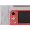 Image 2 : Nintendo Switch Lite Coral - Untested, as is & Switch Dock - as is