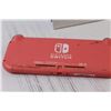 Image 6 : Nintendo Switch Lite Coral - Untested, as is & Switch Dock - as is