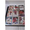 Image 6 : Hockey Cards Collector Album - Assorted Cards, (2) Roloson Cards (1) Curtis Joseph Card, (4) Hockey 