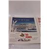 Image 3 : (3) Vintage 1950"s Vehicle Advertisements