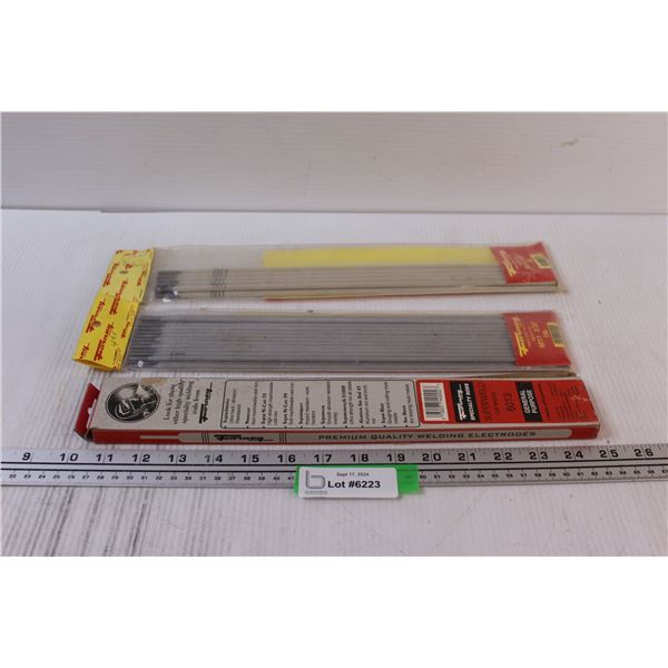 (3) Packages of Welding Rods