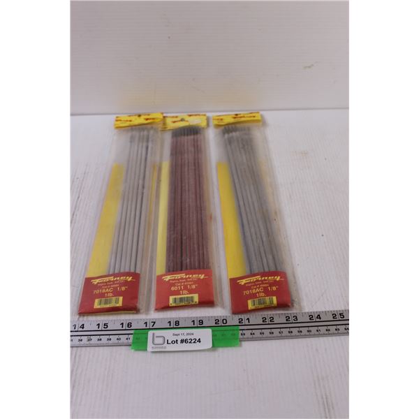 (3) Packages of Welding Rods