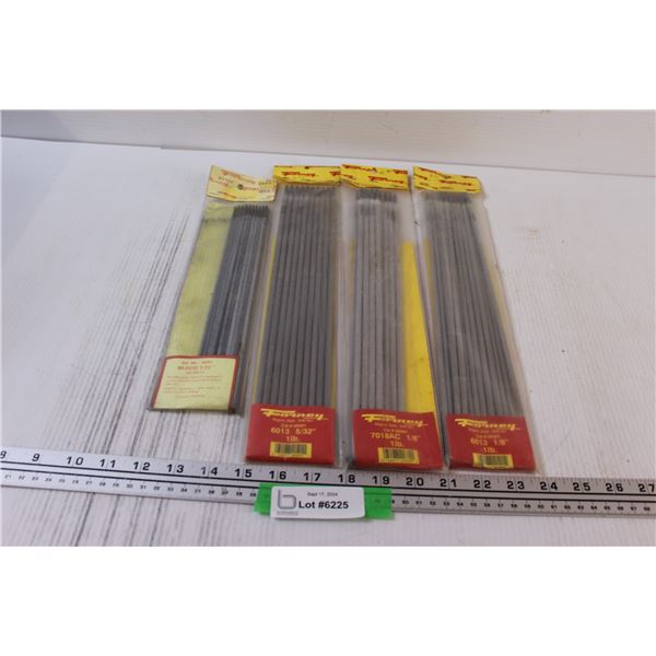(4) Packages of Welding Rods