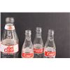 Image 2 : (7) Coca Cola Glass Bottles
