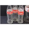 Image 3 : (7) Coca Cola Glass Bottles
