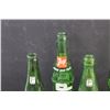 Image 2 : (5) 7Up Glass Bottles