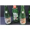 Image 4 : (5) 7Up Glass Bottles
