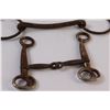Image 2 : (5) Horse Bits - Snaffle Bit, Primitive Style, Western Style Bit