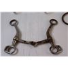 Image 3 : (5) Horse Bits - Snaffle Bit, Primitive Style, Western Style Bit
