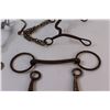 Image 6 : (5) Horse Bits - Snaffle Bit, Primitive Style, Western Style Bit